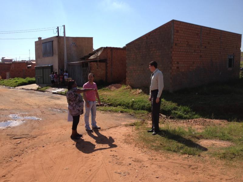 Izaias Colino participa do Programa "Palanque Itinerante"